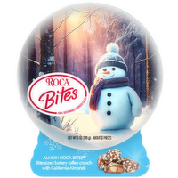 ALMOND ROCA SNOWMAN 5OZ - 5 Ounce